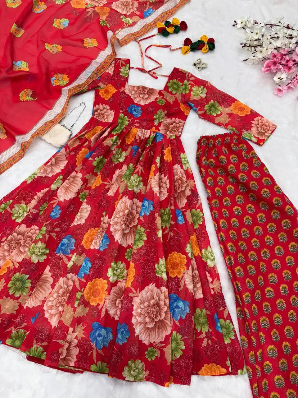 Designer Anarkali Set NextBuy