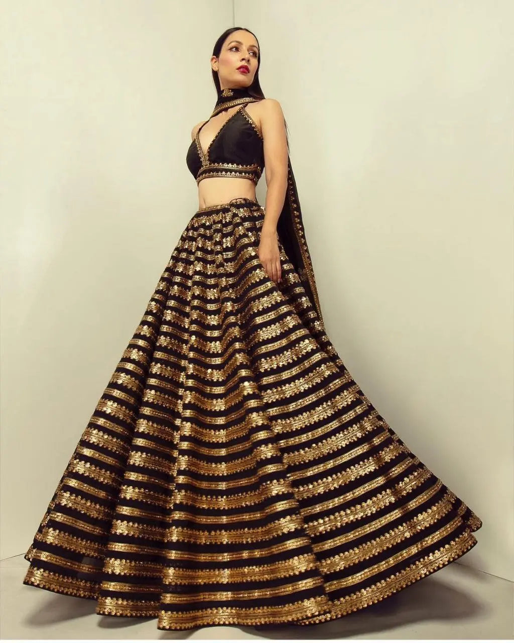 Bridal Lehenga with Sequence & Dori Work – Kasturi Silk Lehenga with Heavy Banglori Silk Blouse & Georgette Dupatta NextBuy