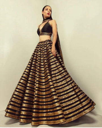 Bridal Lehenga with Sequence & Dori Work – Kasturi Silk Lehenga with Heavy Banglori Silk Blouse & Georgette Dupatta NextBuy