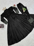 Premium Designer Chinon Silk Top & Pant Set with Thread & Sequence Work NextBuy