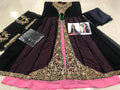 Elegant Georgette Anarkali Suit with Embroidery and Stone Work NextBuy