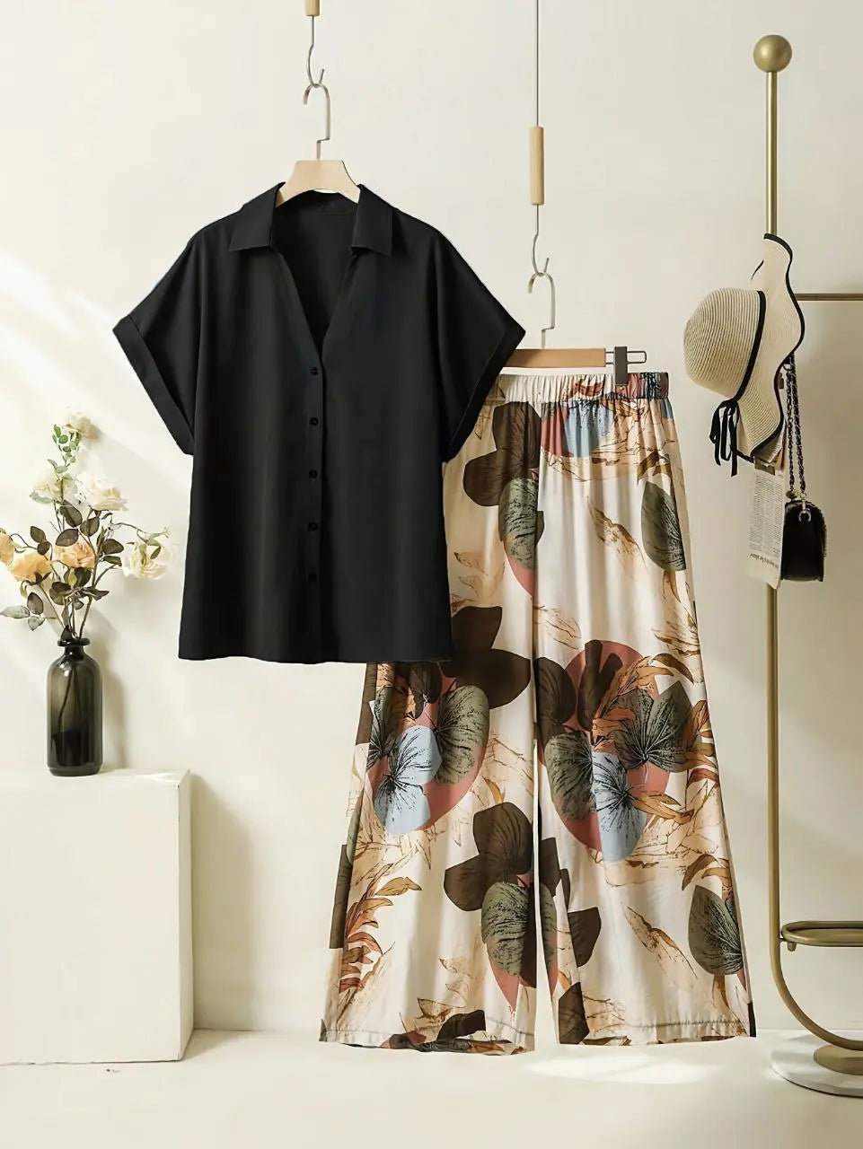 Top + Plazzo Set - Stylish and Comfortable NextBuy