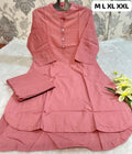 WearItLoveItShareIt - Cotton A-Line Kurti with Pant NextBuy