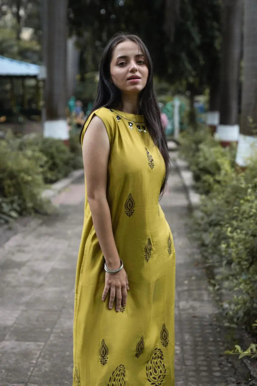Introducing Fancy Kurti with Plazzo Set NextBuy
