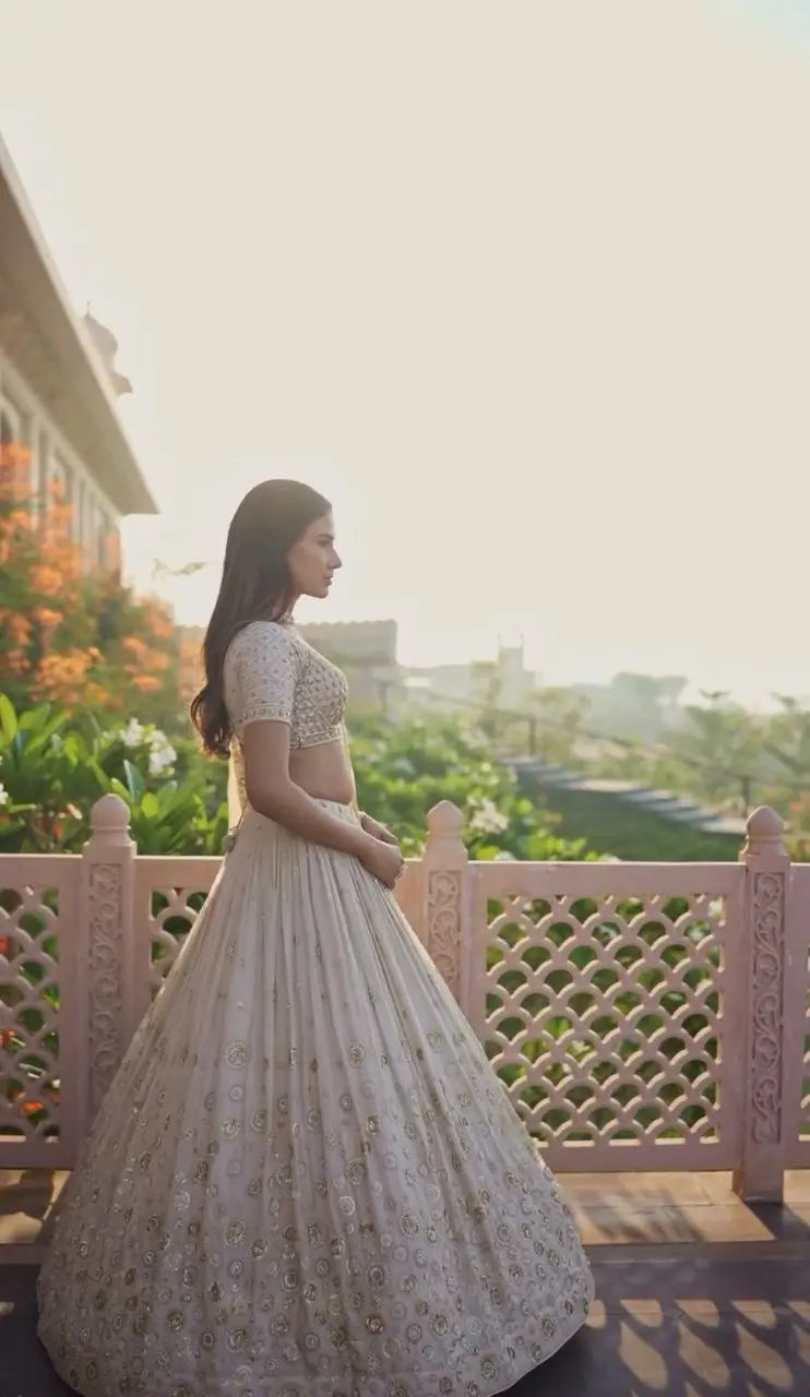 Upcoming Marriage Collection - 3 Piece Lehenga Choli Set with Beautiful Dupatta NextBuy