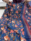 New Color Launch – Voluminous Anarkali Suit Set in Pure Cotton 60/60 NextBuy