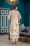 Elegant Kurta Set with Dupatta - Premium Cotton Fabric with Hand Work NextBuy