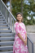 Exclusive Designer Co-Ord Set - Beautiful Heavy Jaipuri Printed Cotton Fabric NextBuy