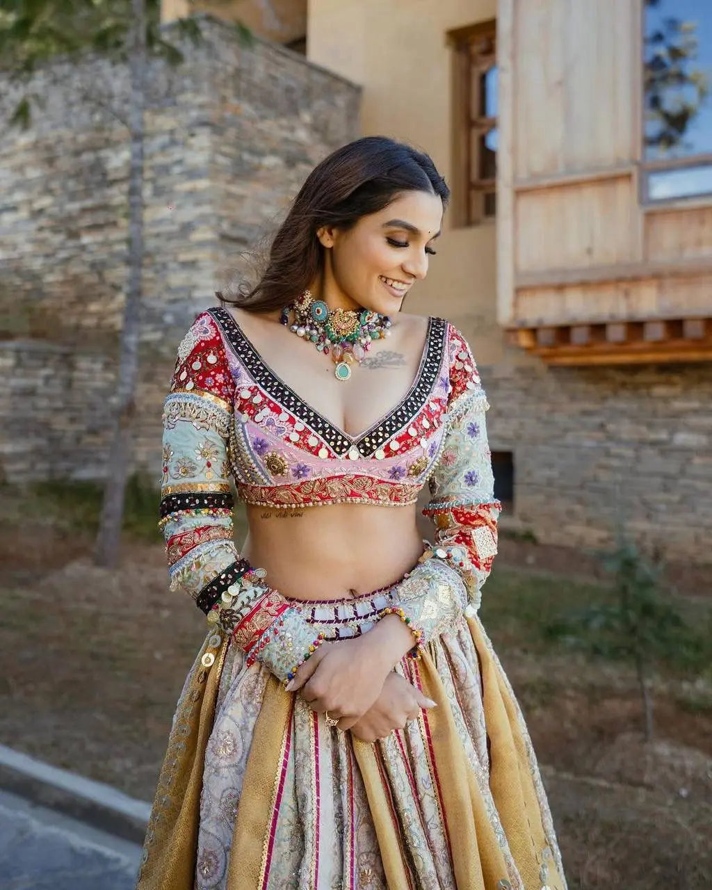 New Designer Wedding Special Printed Lehenga Choli – A Perfect Blend of Elegance and Tradition NextBuy