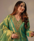 Embroidered Top, Palazzo Pants, and Dupatta Set NextBuy