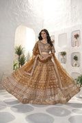 Fashion Lehenga with Embroidery Sequence Design Work