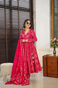 Digital Printed Muslin Suit – Breathable and comfortable ethnic wear for festive occasions.