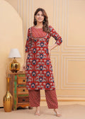 Elegant Straight Kurta Set for Women – Handwork Cotton Suit Sale NextBuy
