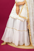 Designer Faux Georgette Embroidered Plazzo Suit – Party Wear Ethnic Set for Women NextBuy