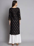 New Launch of Rayon Printed Kurta and Sharara collection - NextBuy