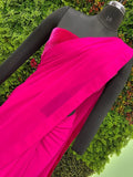 GEORGETTE SAREE WITH VISCOS VELVET BLOUSE - NextBuy