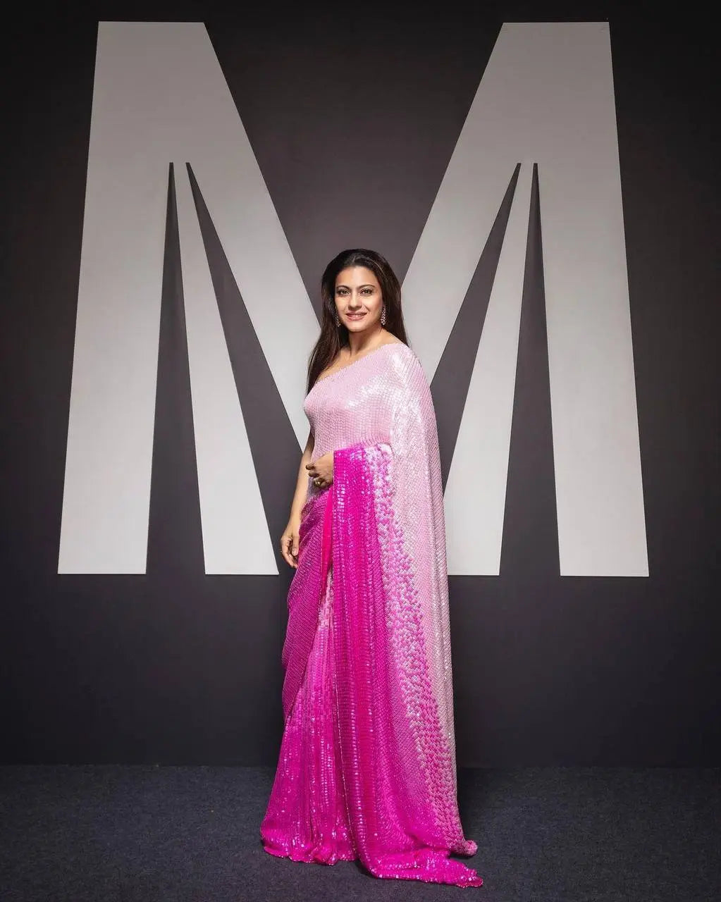 Actress Kajal Inspired Designer Saree - NextBuy