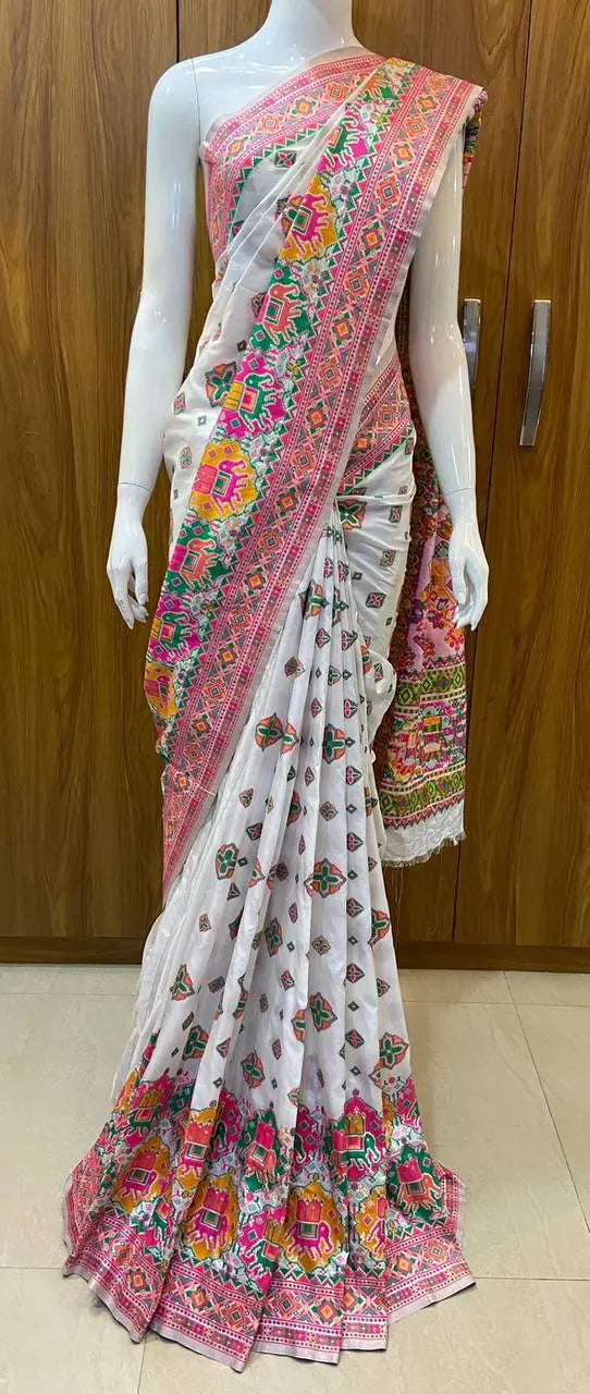 Pure Silk Patola Saree - NextBuy
