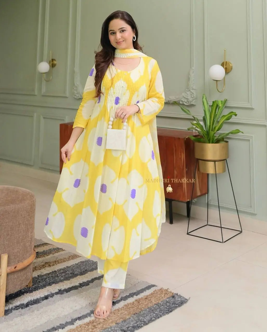 PURE COTTON RAJWADI SUIT SET NextBuy