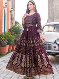Beautiful Long Anarkali Gown Kurti Glam NX NextBuy