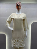 DESIGNER EXCLUSIVE NEW HEAVY CHINON FABRIC WITH EMBROIDERY WORK CO-ORDSETS NextBuy