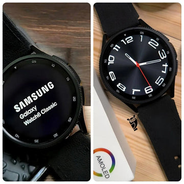 Watch6 Classic Smartwatch | 1.46" Super AMOLED Display, Health & Fitness Tracking, Bluetooth Calling NextBuy
