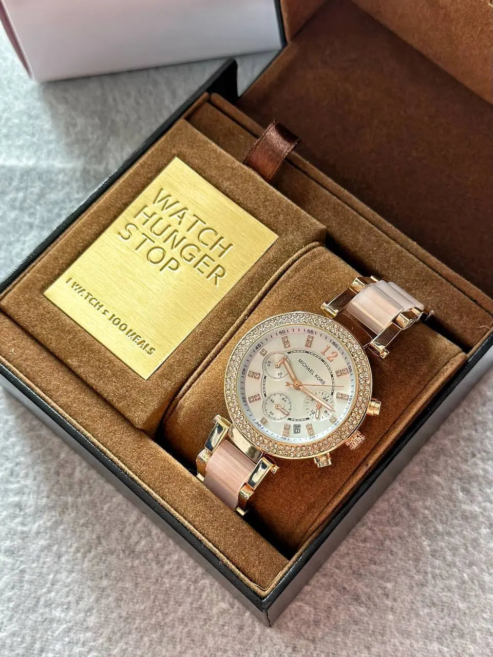 Michael Kors MK5774 Luxury and White Gold Stylish Watch for Women NextBuy