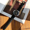 Fossil FS4812 budget-friendly men's watch with precision chronograph