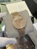 Gold & Silver Guess Women's Watch – Timeless Elegance for Women