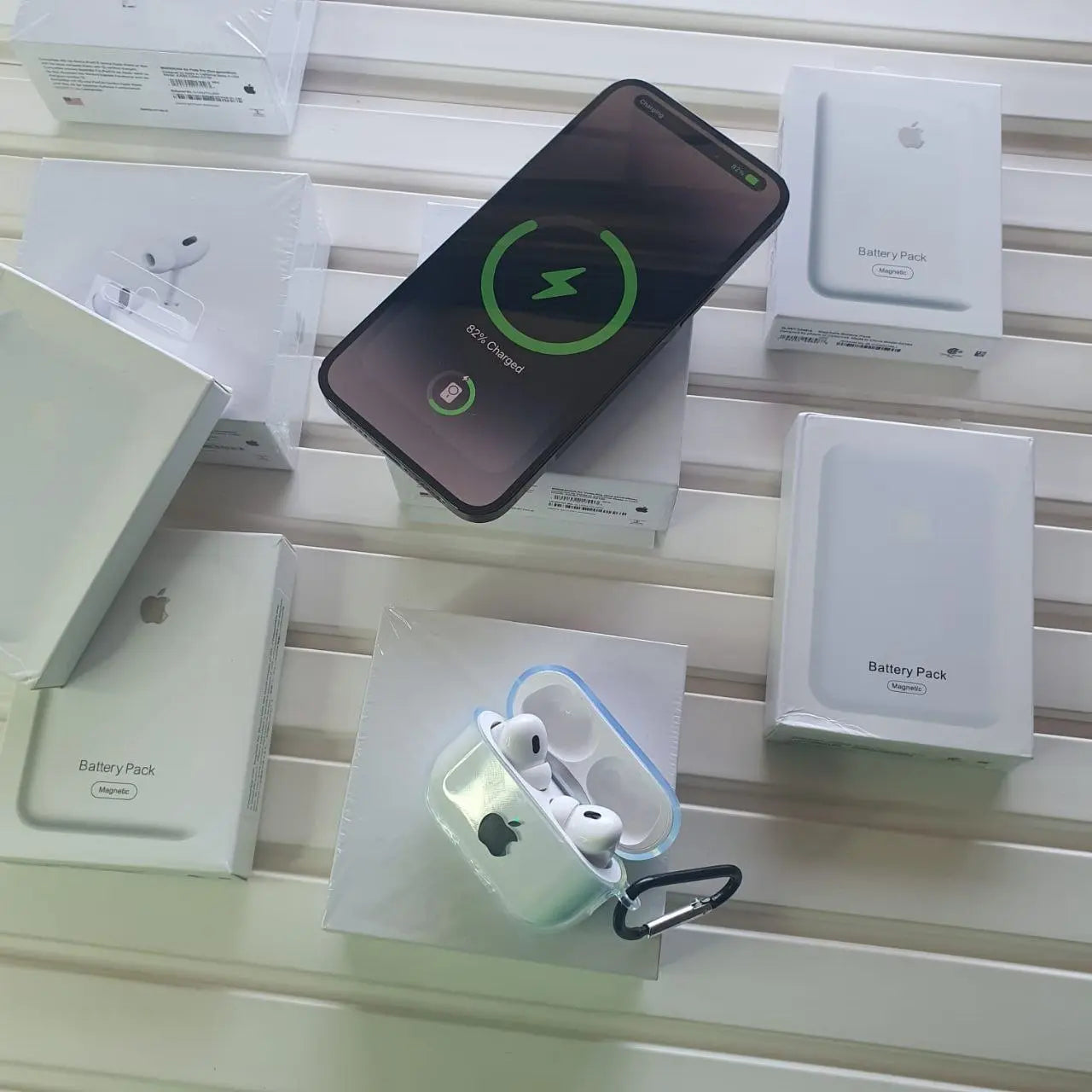 Airpods Pro 2 & MagSafe Wireless PowerBank (Two in One Combo) NextBuy