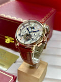 Cartier Smart Fit Watch for Men - 43mm – Combining elegance with modern smart features, this 43mm Cartier watch is part of the premium 7AA collection for ultimate style and precision.