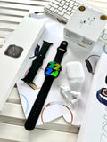 Ultimate Tech Upgrade Apple Watch Series 9 – This luxury combo includes the Apple Watch Series 9, delivering top-tier performance and modern design for tech enthusiasts.