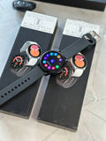 Premium Smartwatch with Samsung Logo – A stylish and functional smartwatch with a high-resolution touchscreen, health tracking, and extended battery performance.