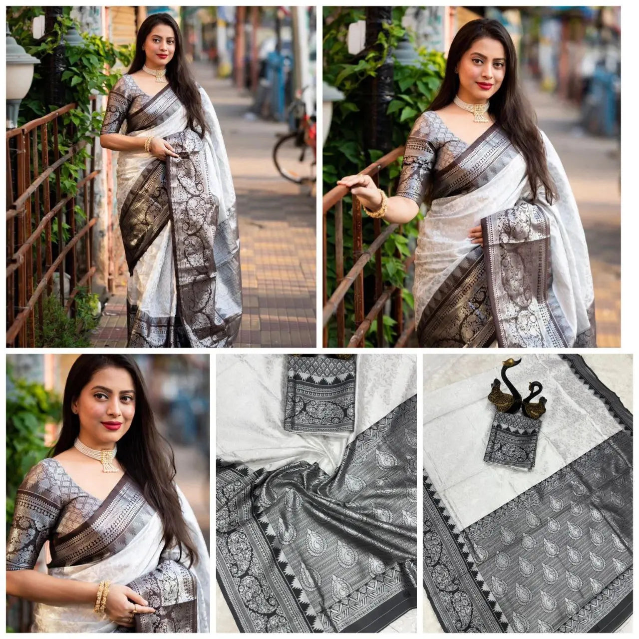 LICHI SILK SAREE NextBuy