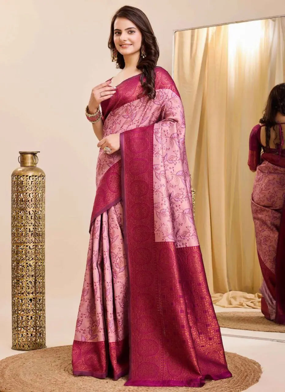 Organic Banarasi Saree NextBuy