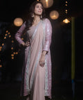 DESIGNER WEAR SAREE WITH HEAVY SEQUENCE WORK KOTI AND WORK BLOUSE LAUNCHED NextBuy