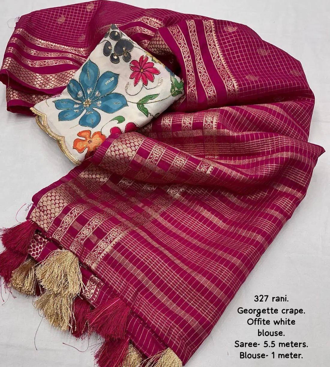 Soft Pethani Silk Saree With Gold Zari Weawing Design And Meenakari Weawing Rich NextBuy