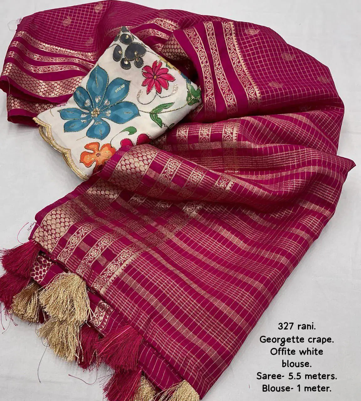 Soft Pethani Silk Saree With Gold Zari Weawing Design And Meenakari Weawing Rich NextBuy