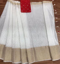 Blouse Sartin Banglore Silk Saree With Sequnce Zari Embroidery Butti NextBuy