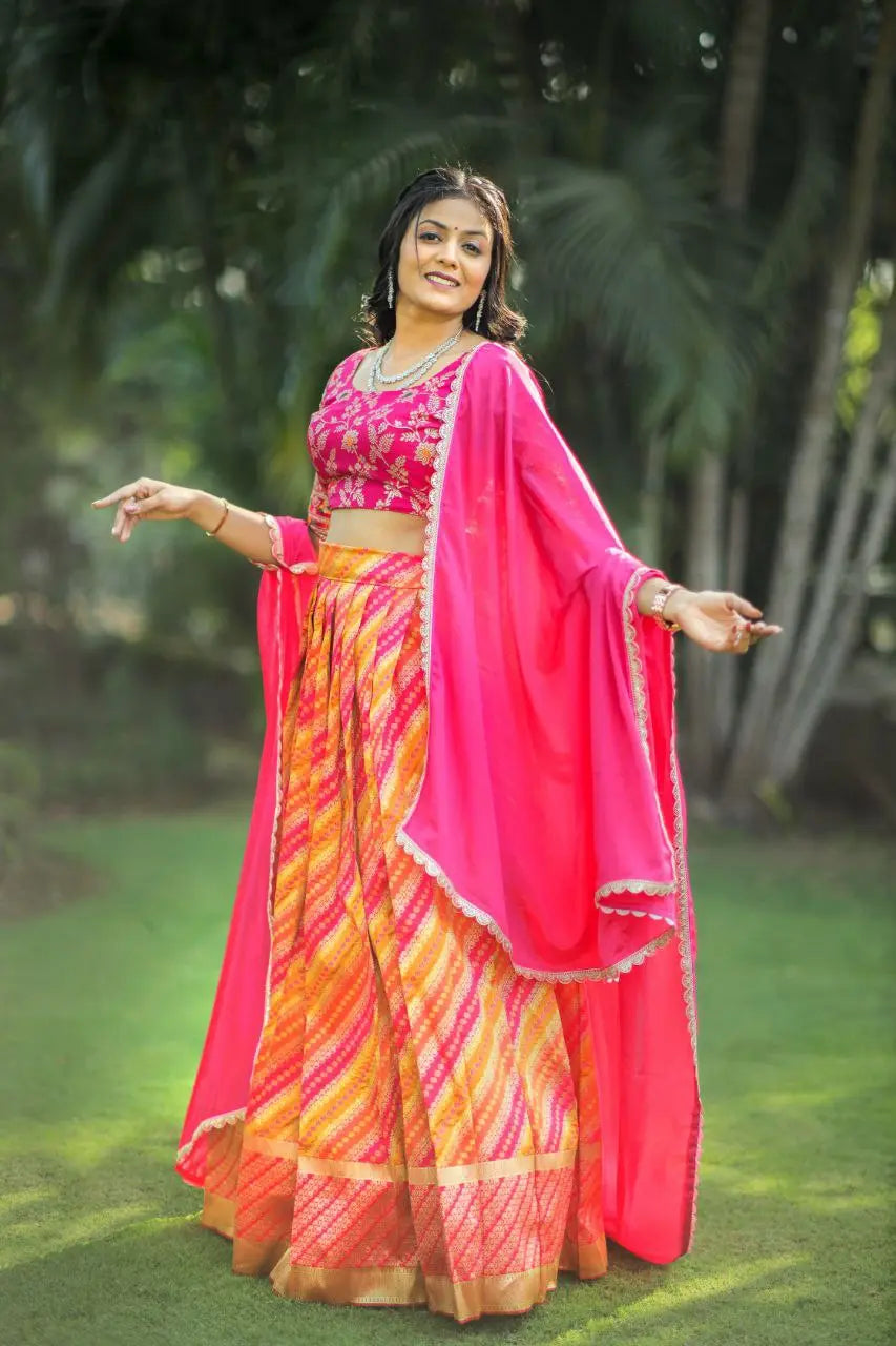 Half Saree Now In Trend NextBuy