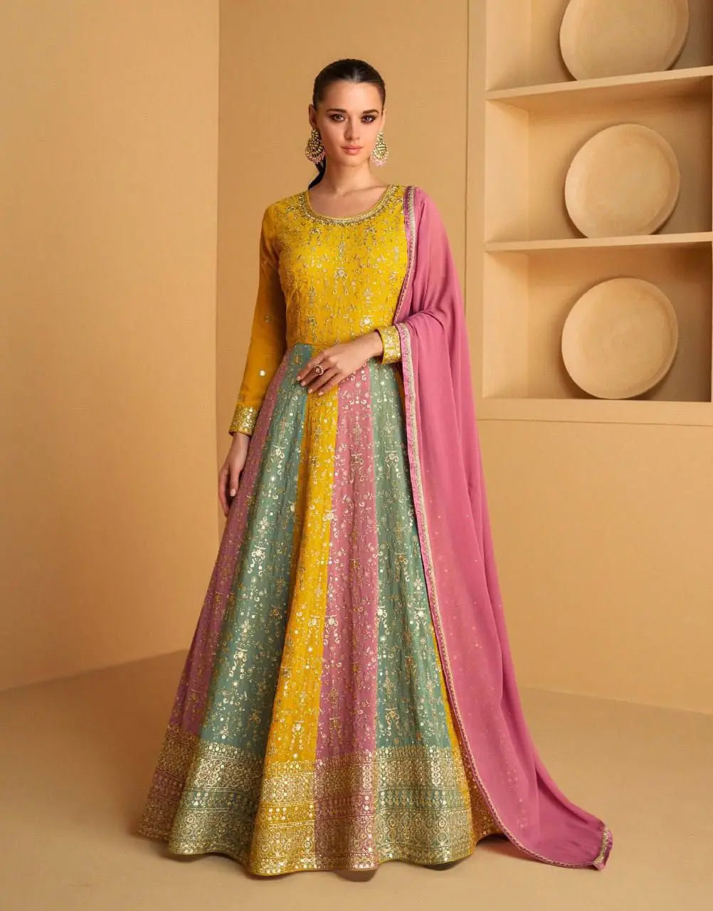 Designer Anarkali Suit NextBuy