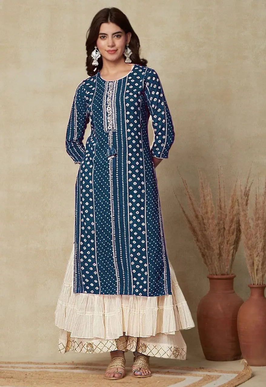 New Launching Super Hit Plus Size Kurti NextBuy