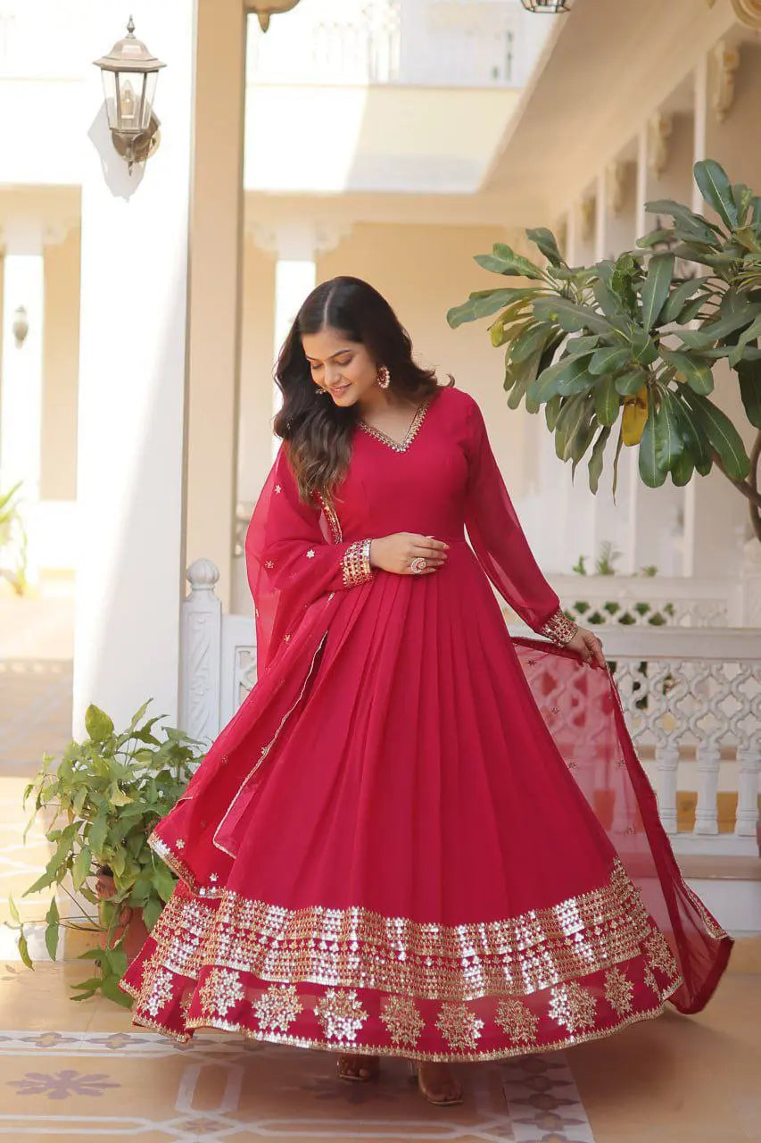 GOWN-DUPATTA COLLECTIONS NextBuy