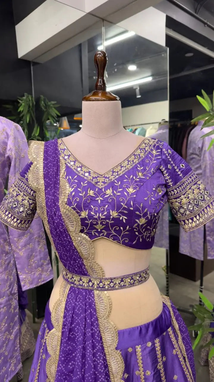 Dreamer Lehenga Choli (Full Stitched) NextBuy