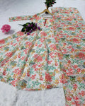 Georgette(Fully Stitched) With Digital Print Work NextBuy