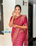 SOFT LICHI SILK SAREE NextBuy