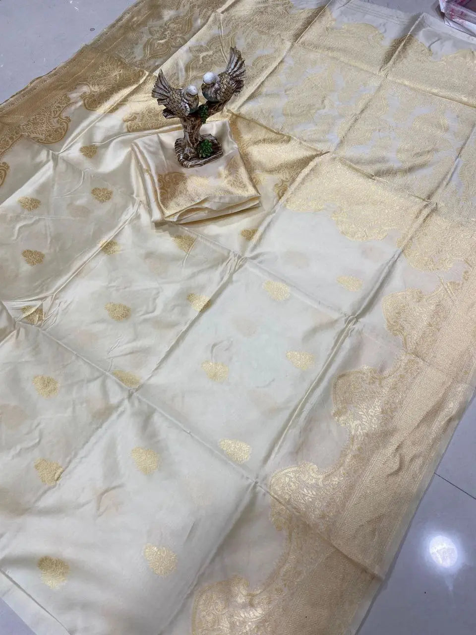 SOFT LICHI SILK SAREE NextBuy