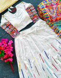 LEHENGA CHOLI WITH REAL MIRROR WORK NextBuy