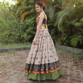 Bandhej Patola Foil Print Lahenga Choli (Full stitched) NextBuy