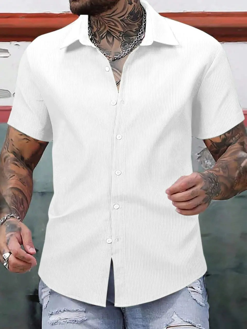 EXCLUSIVE COTTON FABRIC SHIRT NextBuy